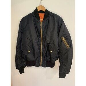 Vintage Ideal Camel Big Vegas Groove Blender Bomber Jacket M